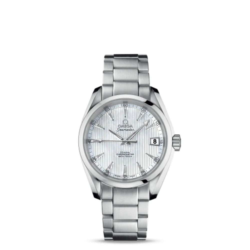 Omega Seamaster Aqua Terra 150M Co-Axial 38.5 Stainless Steel / MOP / Bracelet