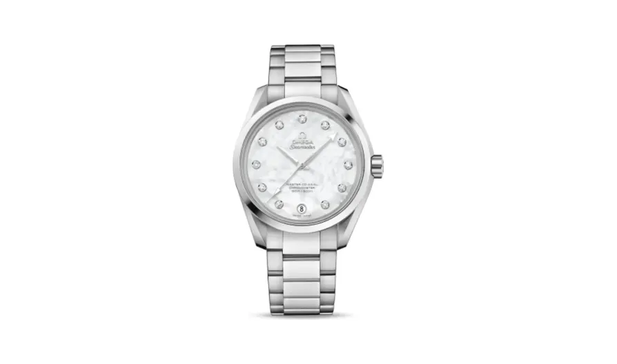 Omega Seamaster Aqua Terra 150M Master Co-Axial 38.5 Stainless Steel / MOP / Bracelet