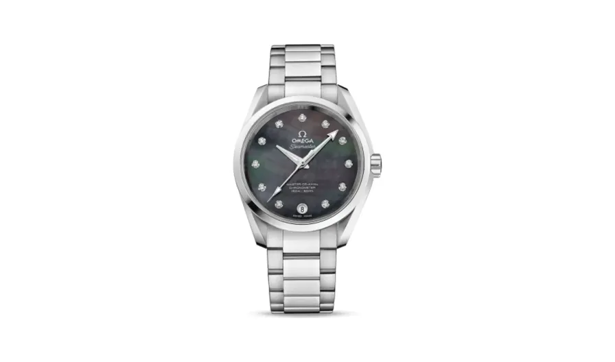 Omega Seamaster Aqua Terra 150M Master Co-Axial 38.5 Stainless Steel / Grey MOP / Bracelet