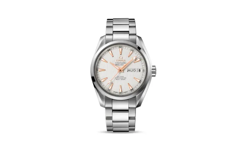 Omega Seamaster Aqua Terra 150M Co-Axial 38.5 Annual Calendar Stainless Steel / Silver / Bracelet