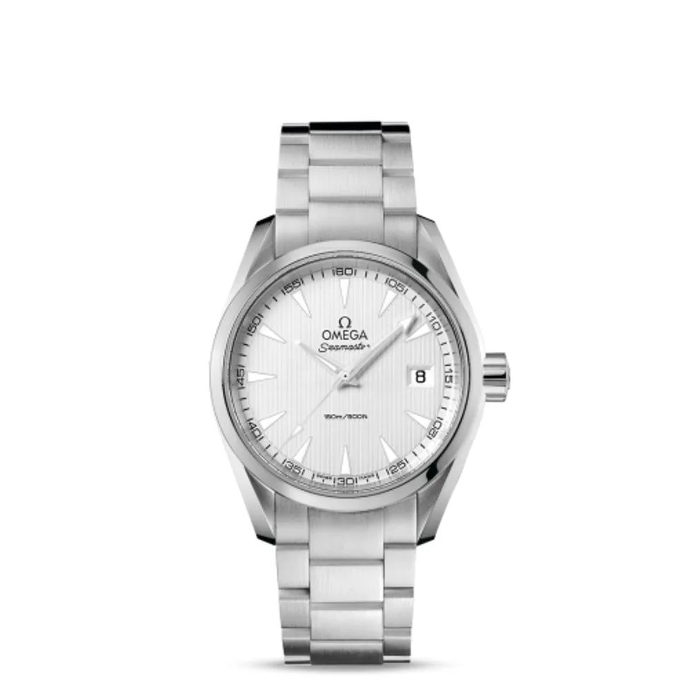 Omega Seamaster Aqua Terra 150M Quartz 38.5 Stainless Steel / Silver / Bracelet