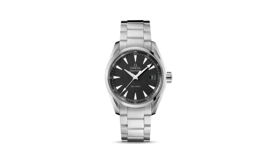 Omega Seamaster Aqua Terra 150M Quartz 38.5 Stainless Steel / Grey / Bracelet