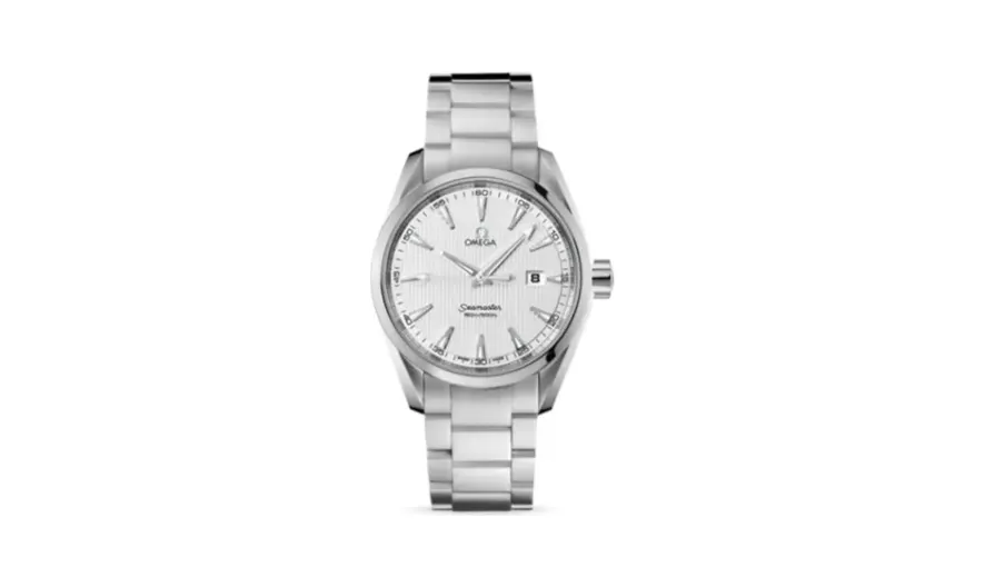 Omega Seamaster Aqua Terra 150M Quartz 38.5 Stainless Steel / Silver / Bracelet