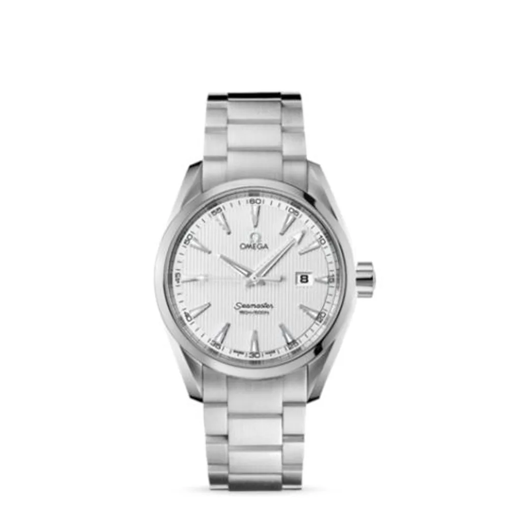 Omega Seamaster Aqua Terra 150M Quartz 38.5 Stainless Steel / Silver / Bracelet