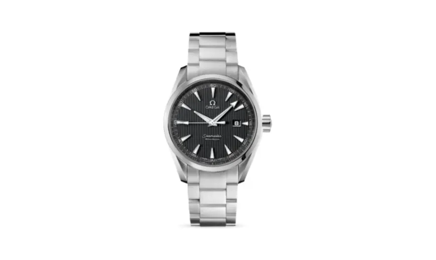Omega Seamaster Aqua Terra 150M Quartz 38.5 Stainless Steel / Grey / Bracelet