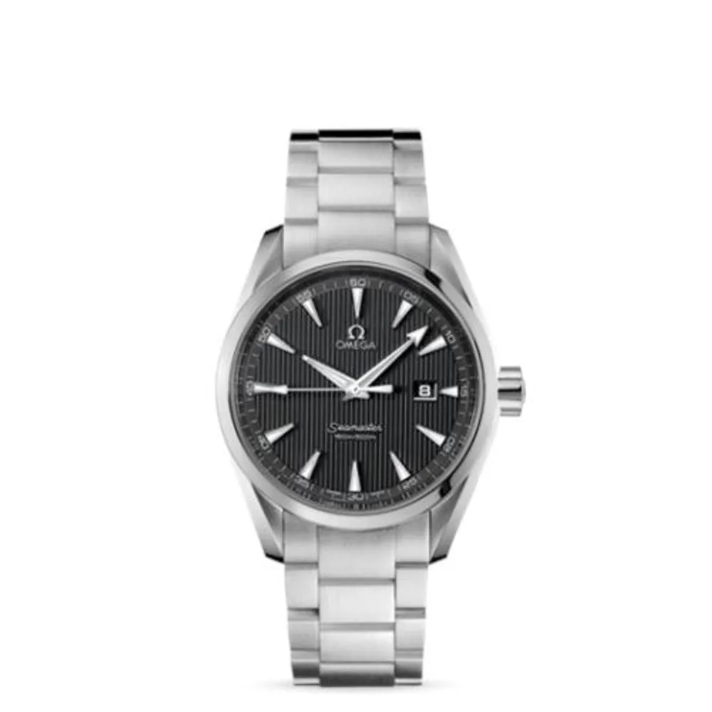 Omega Seamaster Aqua Terra 150M Quartz 38.5 Stainless Steel / Grey / Bracelet
