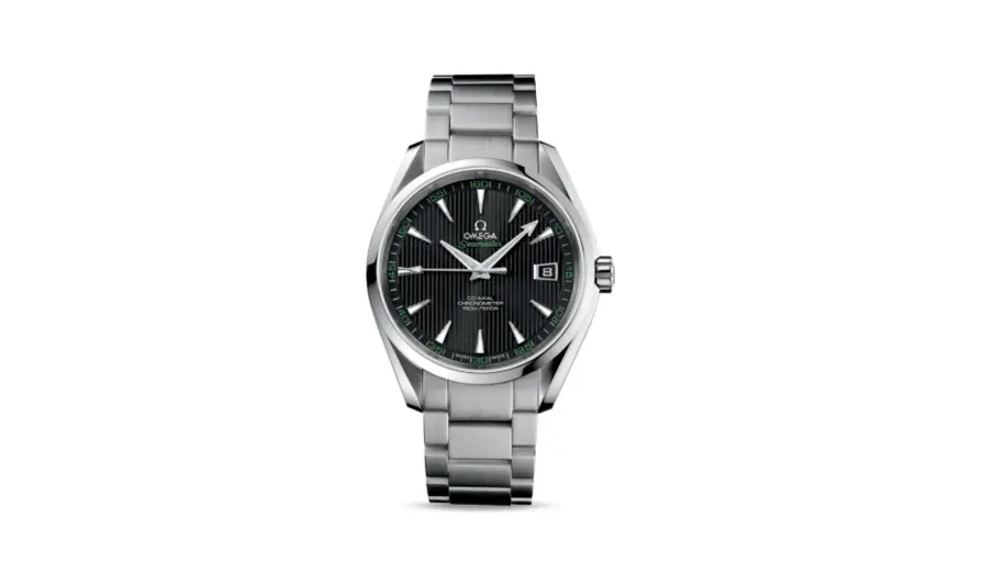 Omega Seamaster Aqua Terra 150m Co-Axial 41.5 Stainless Steel / Black / Bracelet / Golf Edition