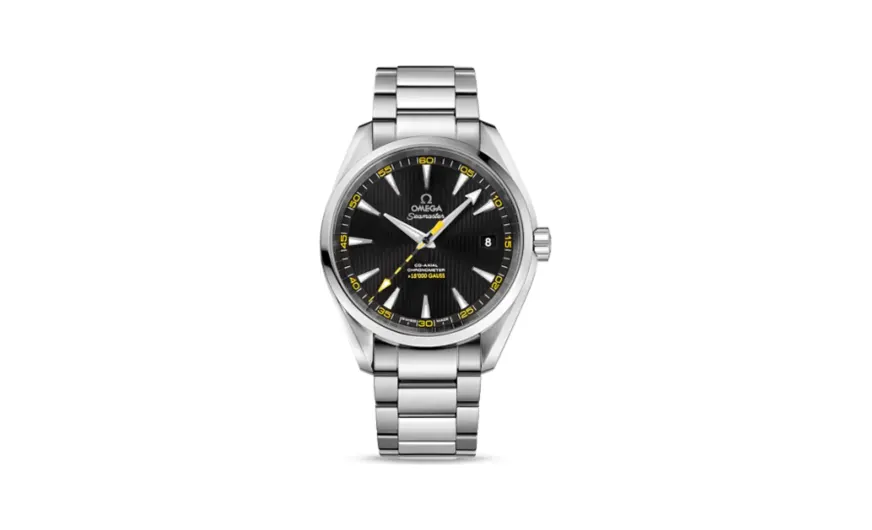 Omega Seamaster Aqua Terra 150m Co-Axial 41.5 Stainless Steel / Black / Bracelet / >15'000 Gauss