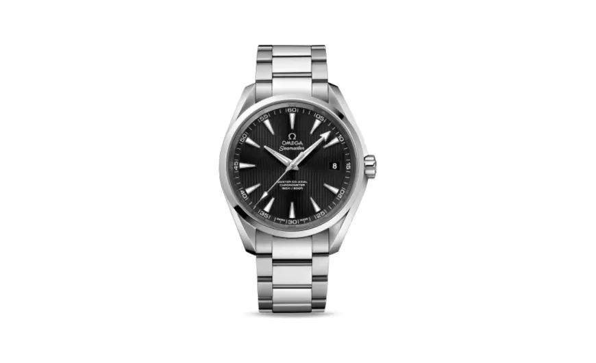 Omega Seamaster Aqua Terra 150m Master Co-Axial 41.5 Stainless Steel / Black / Bracelet