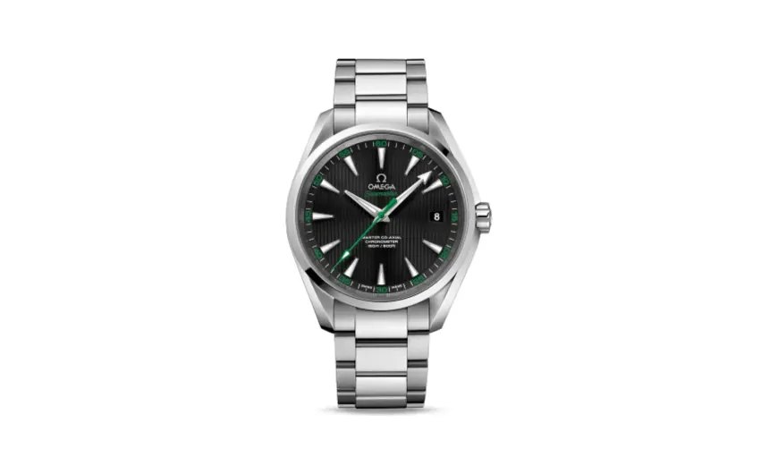 Omega Seamaster Aqua Terra 150m Master Co-Axial 41.5 Stainless Steel / Black / Bracelet / Golf