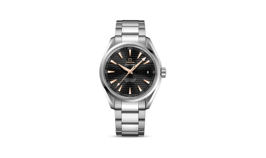 Omega Seamaster Aqua Terra 150m Master Co-Axial 41.5 Stainless Steel / Black Waves / Bracelet