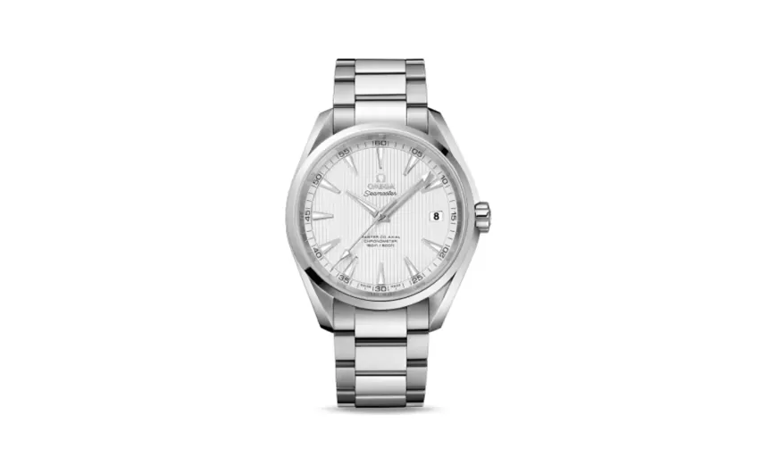 Omega Seamaster Aqua Terra 150m Master Co-Axial 41.5 Stainless Steel / Silver / Bracelet