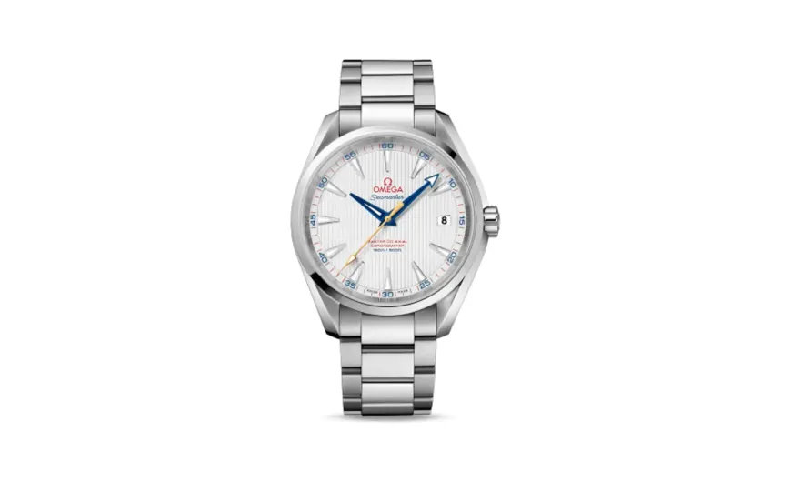 Omega Seamaster Aqua Terra 150m Master Co-Axial 41.5 Stainless Steel / Silver / Bracelet / Golf