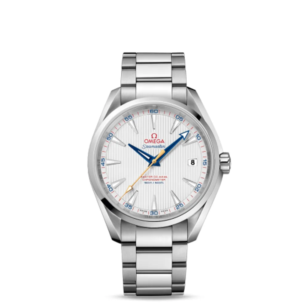Omega Seamaster Aqua Terra 150m Master Co-Axial 41.5 Stainless Steel / Silver / Bracelet / Golf