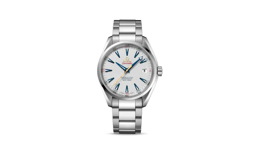 Omega Seamaster Aqua Terra 150M Master Co-Axial 41.5 Stainless Steel / Silver / Bracelet / Ryder Cup 2016