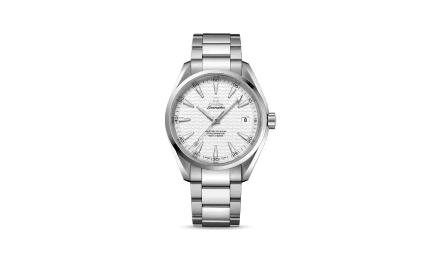 Omega Seamaster Aqua Terra 150m Master Co-Axial 41.5 Stainless Steel / Silver Waves / Bracelet