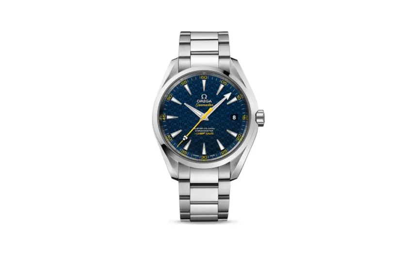 Omega Seamaster Aqua Terra 150M Master Co-Axial 41.5 Stainless Steel / Blue / Bracelet / James Bond Spectre