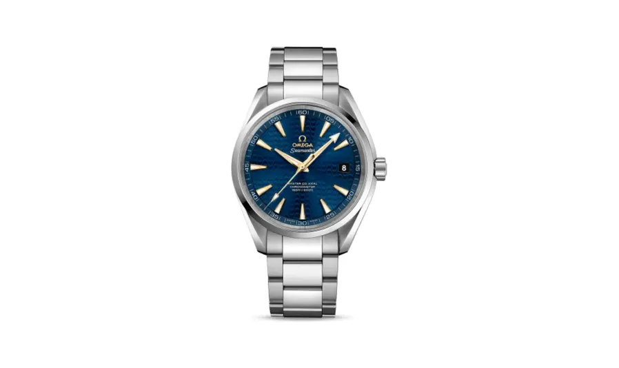 Omega Seamaster Aqua Terra 150m Master Co-Axial 41.5 Stainless Steel / Blue Waves / Bracelet