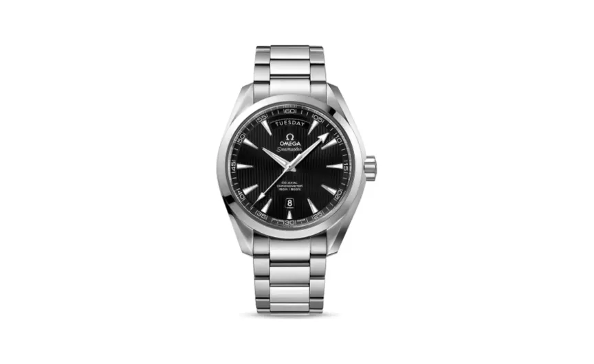 Omega Seamaster Aqua Terra 150m Co-Axial 41.5 Day-Date Stainless Steel / Black