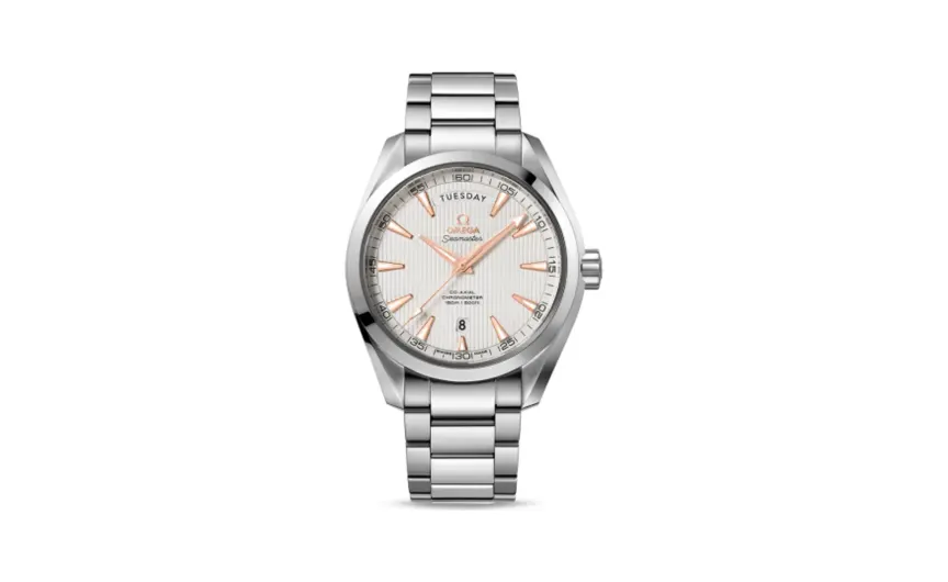 Omega Seamaster Aqua Terra 150m Co-Axial 41.5 Day-Date 41.5mm Stainless Steel / Silver / Bracelet