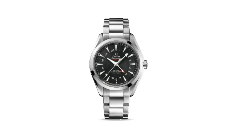 Omega Seamaster Aqua Terra 150M Co-Axial 43 GMT Stainless Steel / Black / Bracelet