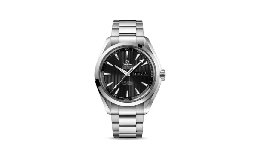 Omega Seamaster Aqua Terra 150M Co-Axial 43 Annual Calendar Stainless Steel / Black / Bracelet