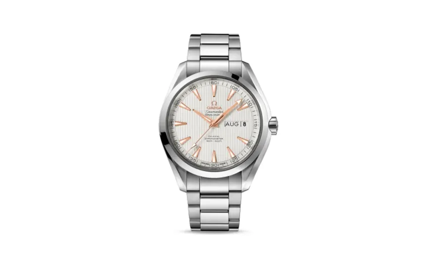 Omega Seamaster Aqua Terra 150M Co-Axial 43 Annual Calendar Stainless Steel / Silver / Bracelet