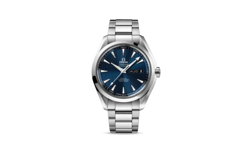 Omega Seamaster Aqua Terra 150M Co-Axial 43 Annual Calendar Stainless Steel / Blue / Bracelet