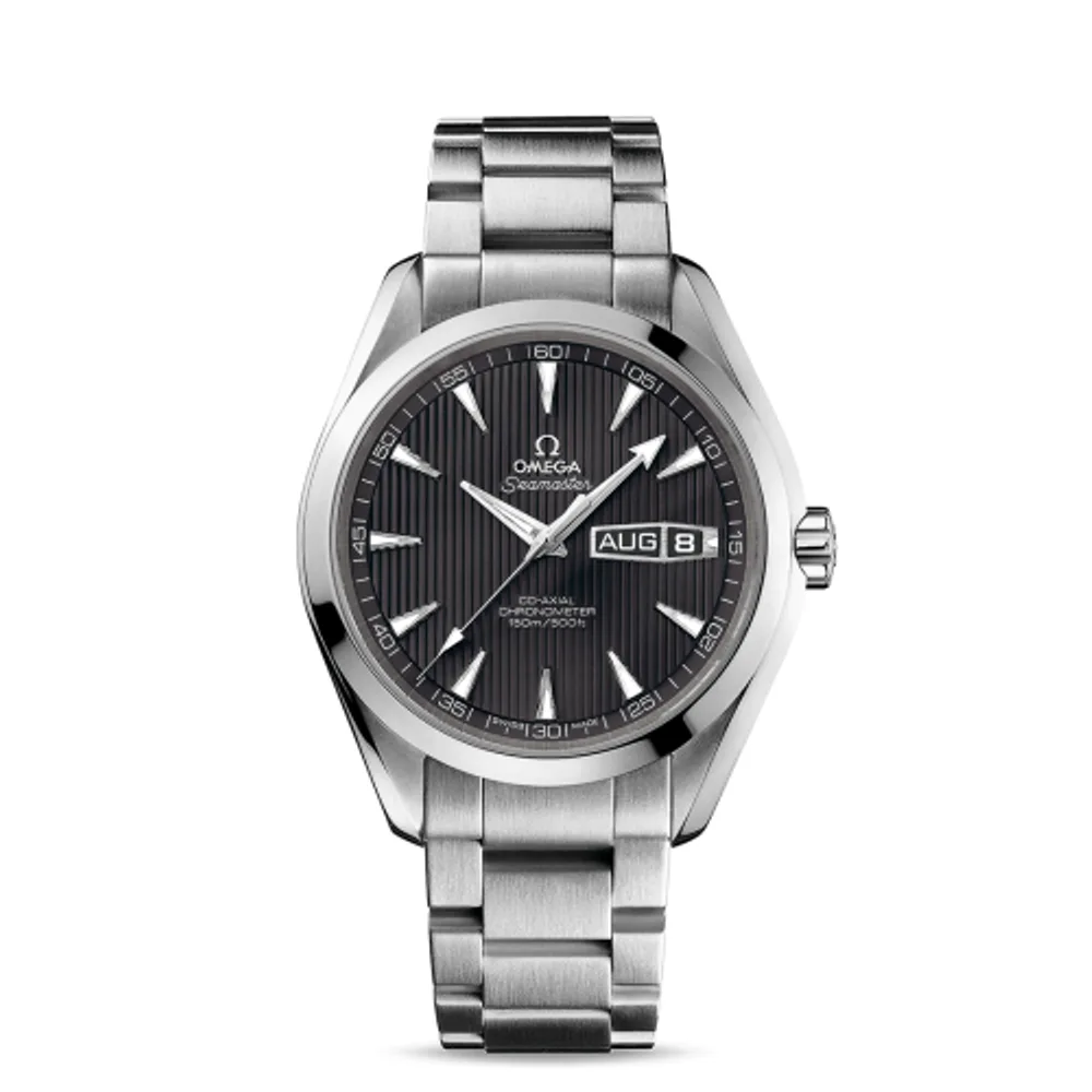 Omega Seamaster Aqua Terra 150m Co-Axial 43 Annual Calendar Stainless Steel / Grey / Bracelet