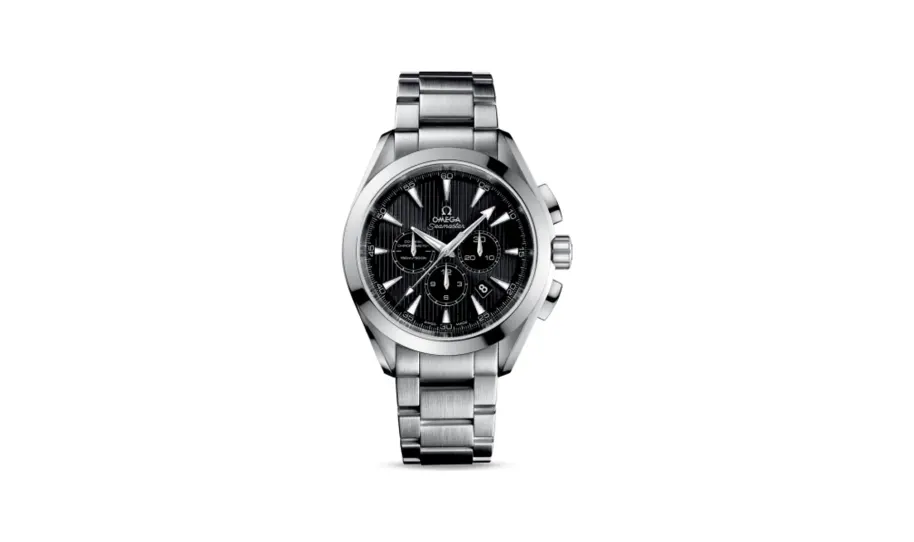 Omega Seamaster Aqua Terra 150M Co-Axial 44 Chronograph Stainless Steel / Black / Bracelet