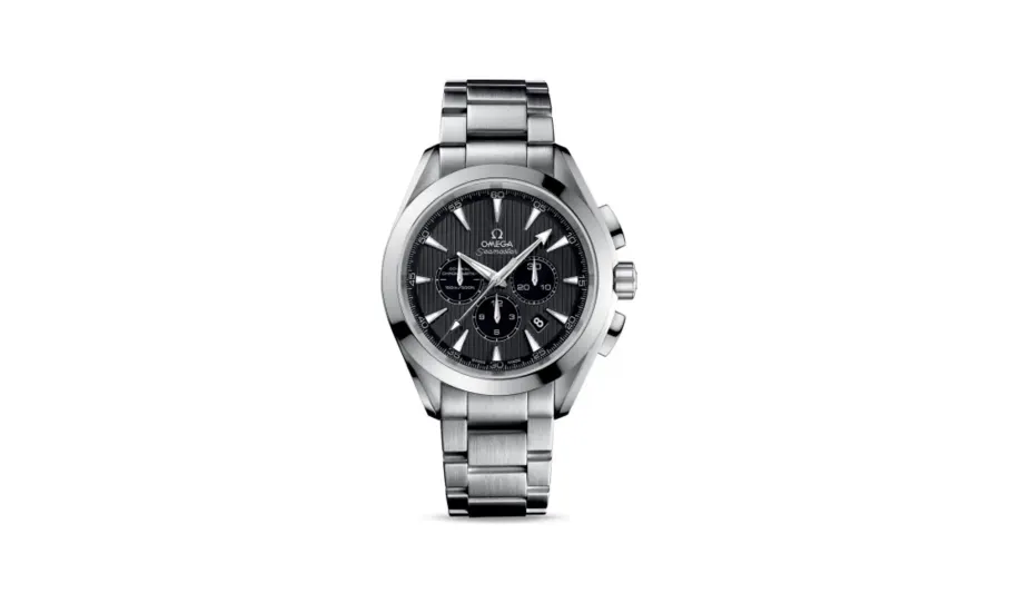 Omega Seamaster Aqua Terra 150M Co-Axial 44 Chronograph Stainless Steel / Grey / Bracelet