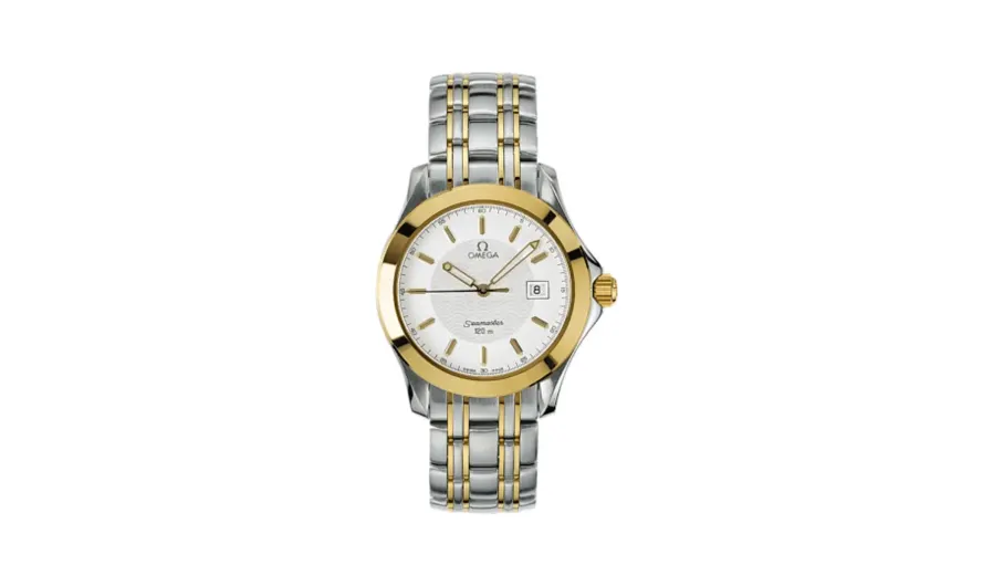Omega Seamaster 120M Quartz 41 Stainless Steel / Yellow Gold / White / Bracelet