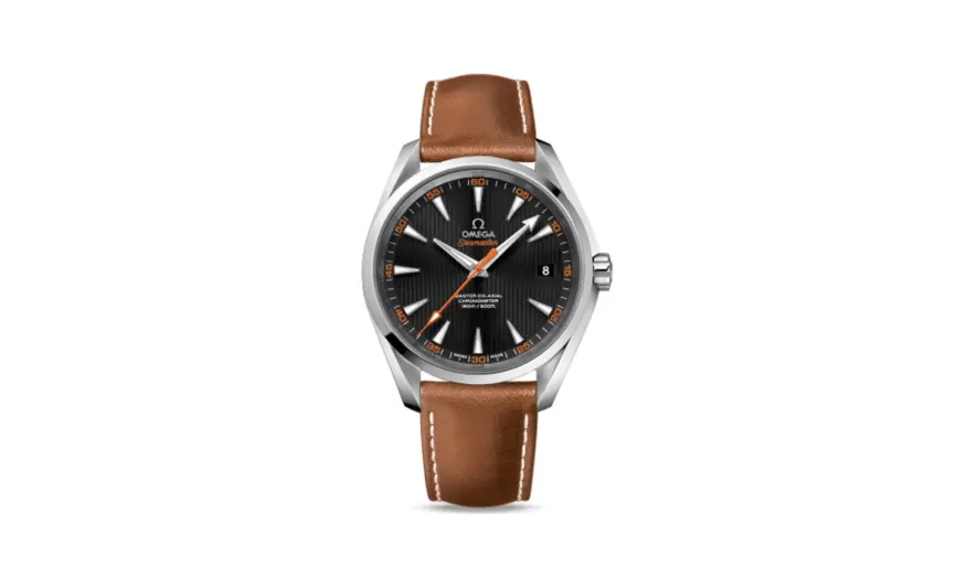 Omega Seamaster Aqua Terra 150m Master Co-Axial 41.5 Stainless Steel / Black / Orange