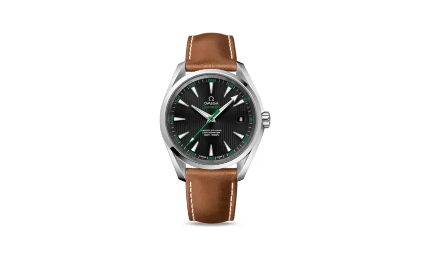 Omega Seamaster Aqua Terra 150m Master Co-Axial 41.5 Stainless Steel / Black / Green
