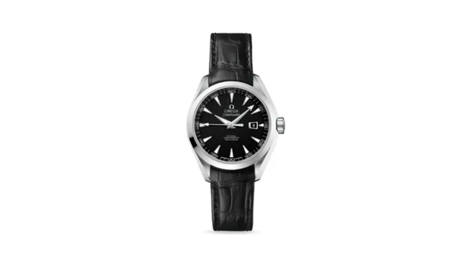 Omega Seamaster Aqua Terra 150M Co-Axial 34 Stainless Steel / Black