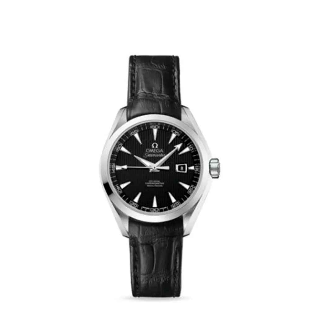 Omega Seamaster Aqua Terra 150M Co-Axial 34 Stainless Steel / Black