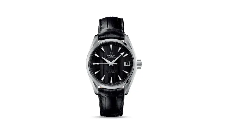 Omega Seamaster Aqua Terra 150M Co-Axial 38.5 Stainless Steel / Black