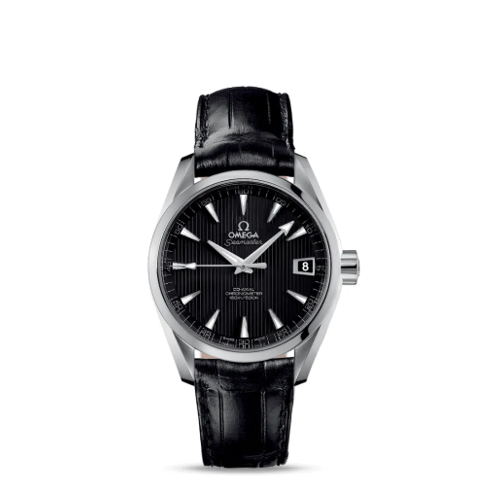 Omega Seamaster Aqua Terra 150M Co-Axial 38.5 Stainless Steel / Black