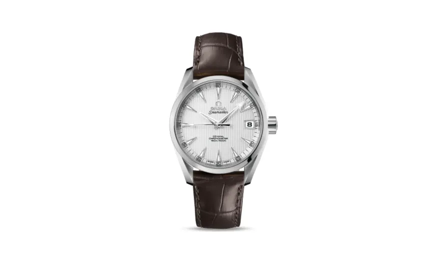 Omega Seamaster Aqua Terra 150M Co-Axial 38.5 Stainless Steel / Silver