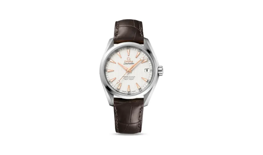 Omega Seamaster Aqua Terra 150M Master Co-Axial 38.5 Stainless Steel / Silver