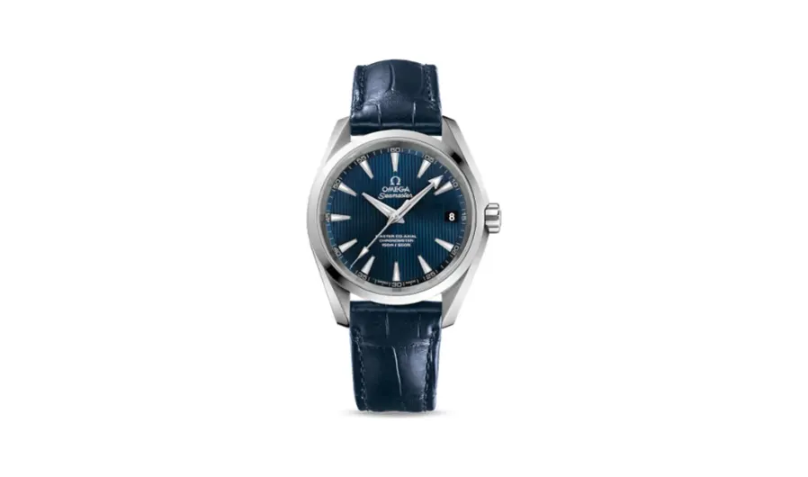 Omega Seamaster Aqua Terra 150M Master Co-Axial 38.5 Stainless Steel / Blue