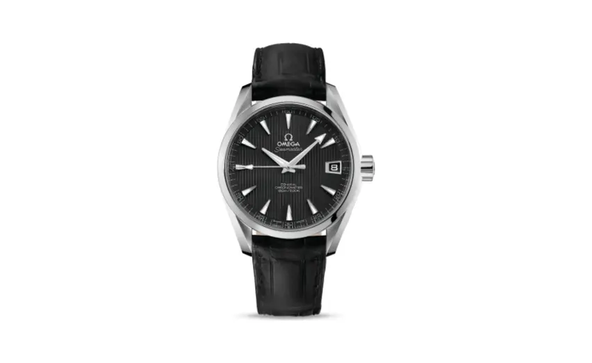 Omega Seamaster Aqua Terra 150M Co-Axial 38.5 Stainless Steel / Grey