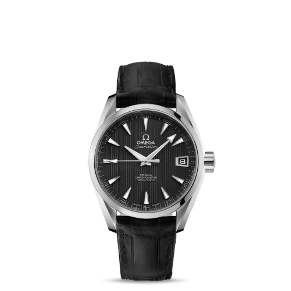 Omega Seamaster Aqua Terra 150M Co-Axial 38.5 Stainless Steel / Grey