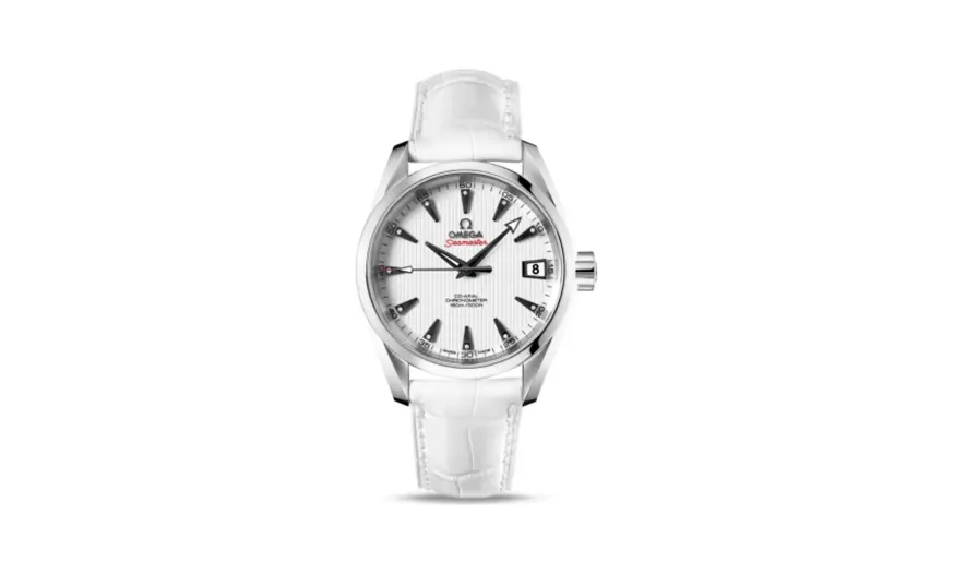 Omega Seamaster Aqua Terra 150M Co-Axial 38.5 Stainless Steel / White