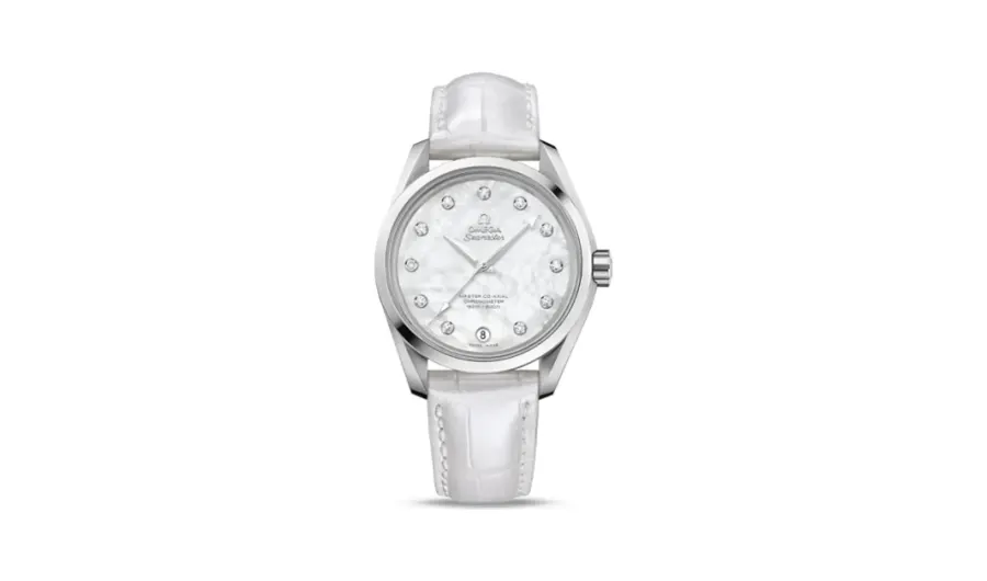 Omega Seamaster Aqua Terra 150M Master Co-Axial 38.5 Stainless Steel / MOP