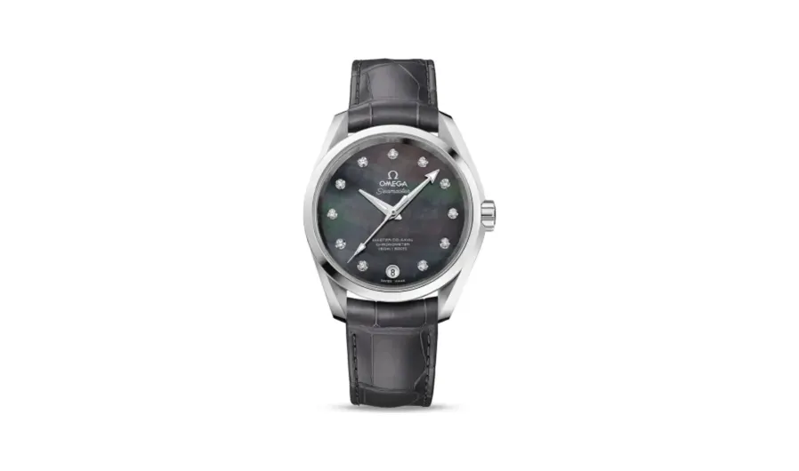 Omega Seamaster Aqua Terra 150M Master Co-Axial 38.5 Stainless Steel / Grey MOP