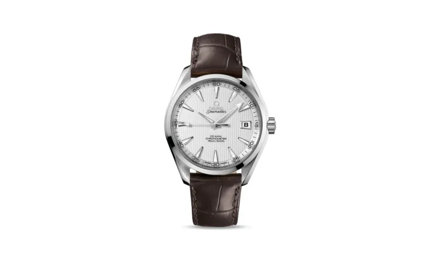 Omega Seamaster Aqua Terra 150M Co-Axial 41.5 Stainless Steel / Silver
