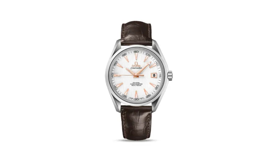 Omega Seamaster Aqua Terra 150M Co-Axial 41.5 Stainless Steel / Silver