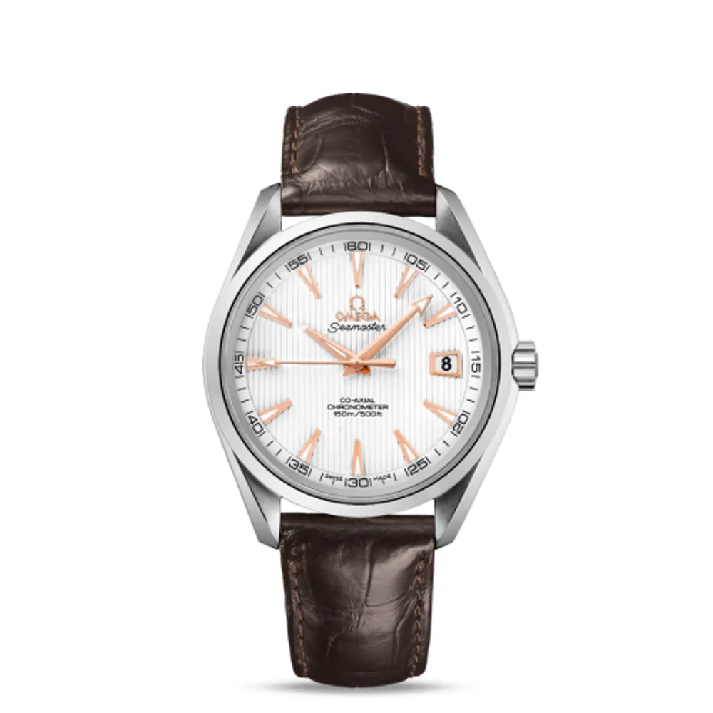 Omega Seamaster Aqua Terra 150M Co-Axial 41.5 Stainless Steel / Silver