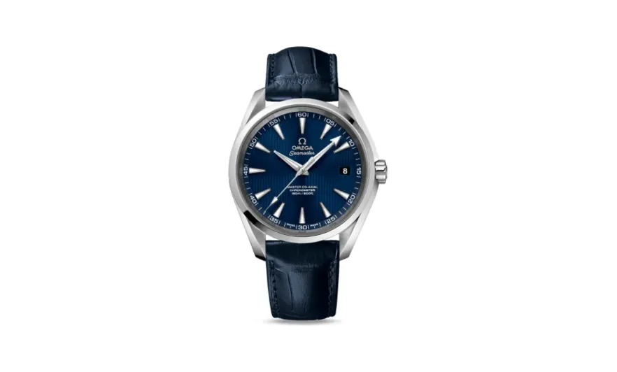 Omega Seamaster Aqua Terra 150m Master Co-Axial 41.5 Stainless Steel / Blue